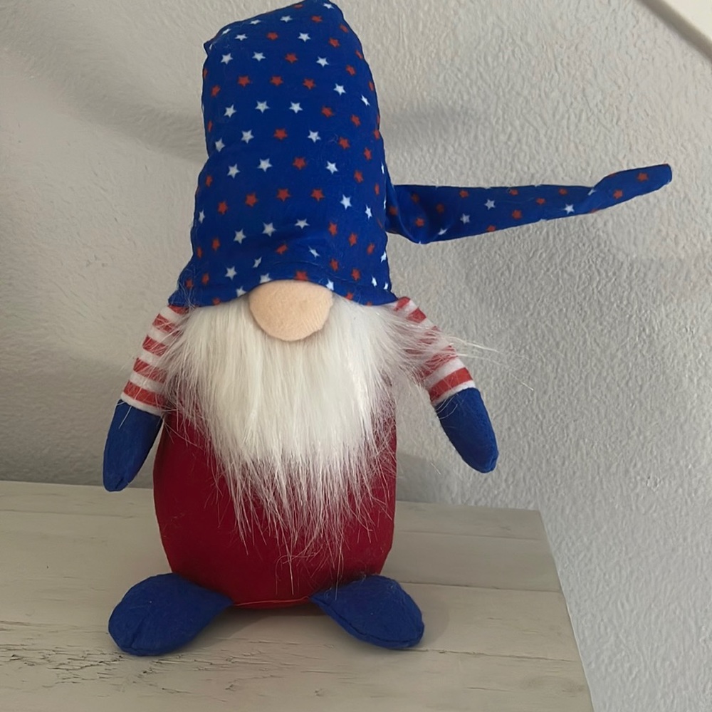 4th of July American Gnome
